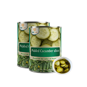 Best Rate Export Quality Vietnam Manufacturer Supply Canned <b>Pickled</b> Cucumber <b>Packed</b> in Various Size Can - Product Image 1