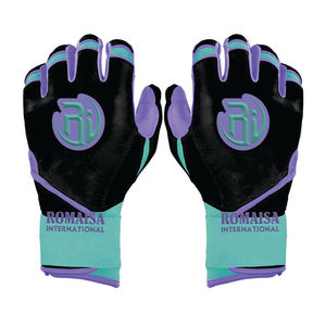 Professional Long Cuff 100% Polyester <b>Baseball</b> Batting <b>Gloves</b> Training XXL Lightweight Breathable Unisex - Product Image 3