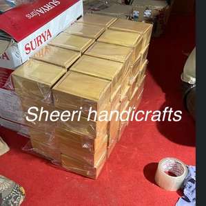 Caja de Madera de Arce de Lujo Personalizada con Cerradura y Llave, Joyería de Moda, Nuevo Diseño, Artesanía Hecha a Mano en India, Decoración para el Hogar - Product Image 6