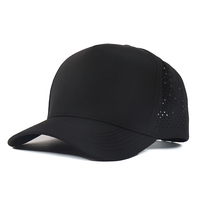 Gorra de Béisbol Personalizada de Alta Calidad, Estilo A-Frame de 5 Paneles, Tela de Jersey de Algodón, Logotipo Bordado en 3D, Gamuza, Deportiva, Casual