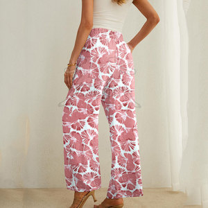 Pantalon d'été décontracté respirant pour femme en matière douce, idéal pour les activités de plein air - Product Image 4