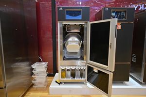 Micity - Máquina de Cocina Automática de Alta Eficiencia con Tambor Giratorio, <span class=keywords><strong>Robot</strong></span> de Cocina Inteligente para Restaurante - Product Image 5