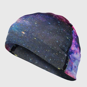 Bonnet tricoté unisexe noir et gris, noir et blanc, chaud et décontracté, pour homme et femme, collection hiver 2026, modèle Skull Beanie - Product Image 6