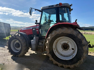 Tracteur agricole Massey Ferguson 7480 Dyna-V-T - Product Image 3