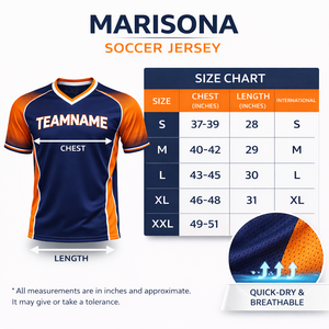 Uniforme de Fútbol Corto Personalizado para Equipos Escolares y Ligas, de Secado Rápido, Transpirable, Ajuste Atlético, 100% Poliéster - Product Image 5