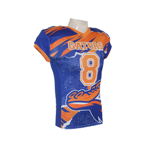 Custom Wholesale American Football Jerseys Sublimated Team Name Number Uniform Personalized Design American Football Jersey - Product Image 3