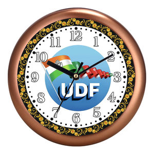 Reloj de Pared Decorativo con Impresión Personalizada Leader - Producto Promocional para Oficina, Día de la Madre, Día del Padre y Halloween - Product Image 1