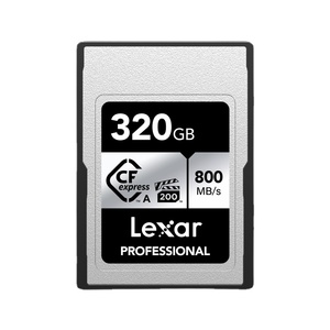 Tarjeta Lexar profesional CFexpress tipo A serie SILVER, de la serie CFexpress - Product Image 1