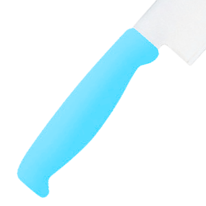 Cuchillo Nakiri para Vegetales de 165 mm, Hoja Afilada de Acero Inoxidable, Mango Cómodo para Restaurantes, Servicios de Catering y Cocina Doméstica - Product Image 4