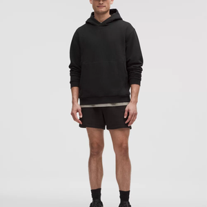 Sweat-shirt personnalisé gaufré de haute qualité, sweats à capuche surdimensionnés blancs vierges pour hommes, sweats à capuche gaufrés pour hommes, sweats à capuche unis à impression en relief - Product Image 3