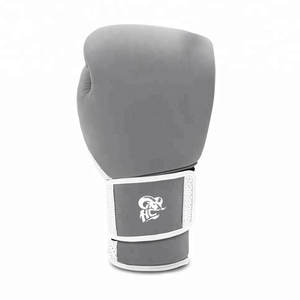 Guantes de boxeo de cuero con acolchado resistente y soporte para las muñecas para entrenamiento, sparring y ejercicios de fitness en general. - Product Image 1