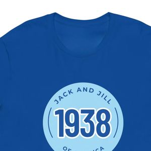 Camiseta informal para mujer Jack and Jill Blues 1938, camiseta cómoda y suave con estampado gráfico personalizado, manga corta y cuello redondo para el día a día - Product Image 4