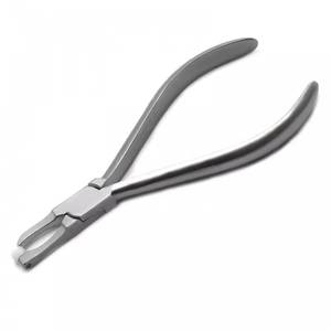 Alicates Profesionales para Remover Bandas de Ortodoncia, Instrumento de Acero Inoxidable para Remover Bandas Dentales con Punta de Nailon - Product Image 2