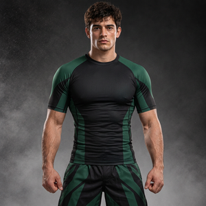 Chemises de surf extensibles pour hommes, coupe athlétique, respirantes et à séchage rapide, pour les collections de maillots de bain et les détaillants de vêtements de bord de mer (Marque privée) - Product Image 2