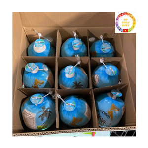 Noix de coco jeune et fraîche |   Bouton d'ouverture facile |   Eau douce |   Idéal pour les entreprises hôtelières et côtidiennes |   Exportation du Vietnam - Product Image 4
