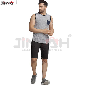 Oem Custom Gym <b>Stringer</b> Training <b>Vest</b> Breathable Activewear Bodybuilding Fitness Men Clothes Fashion <b>Stringer</b> Training <b>Vest</b> - Product Image 5