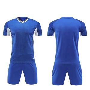 Camisetas de Fútbol de Manga Corta de Secado Rápido Personalizadas de Alta Calidad para Adultos, Camisetas de Fútbol Transpirables y Uniformes de Entrenamiento - Product Image 2