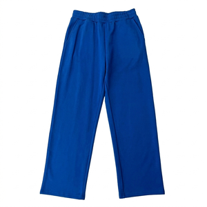 <b>Mens</b> Loungewear <b>Trouser</b> Comfortable Cotton Pajama Casual Relax Fit Elastic Waist Drawstring Soft Breathable ODM Wholesale Supply - Product Image 4