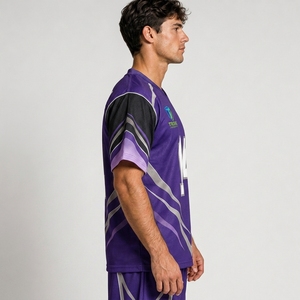 Maillot de lacrosse athlétique, matériau léger et respirant, technologie de séchage rapide, construction flexible, coutures durables - Product Image 3