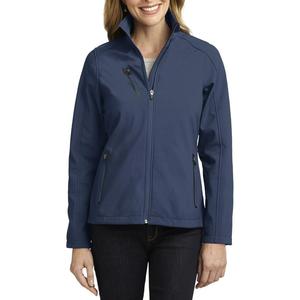 Chaqueta Softshell para Mujer, Cómoda, Ligera, con Logotipo Personalizado Disponible, para Viajes al Aire Libre, Uso Casual - Product Image 4