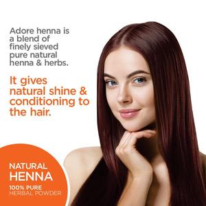 Poudre de Henné Naturel 100g – Fournisseur Direct Usine – Coloration Capillaire Semi-Permanente Nourrissante à Effet Conditionnant – Disponible en Gros - Product Image 5