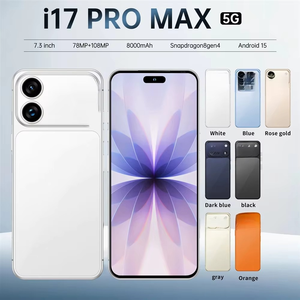 สมาร์ทโฟน 5G คุณภาพสูง รุ่นใหม่ I17 Pro ราคาประหยัด แรม 16GB + รอม 1TB ระบบ Android Deca Core - Product Image 1