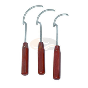 Ensemble d'instruments manuels de chirurgie orthopédique en acier inoxydable de qualité médicale, 3 pièces, certifié CE, durable et professionnel - Product Image 3