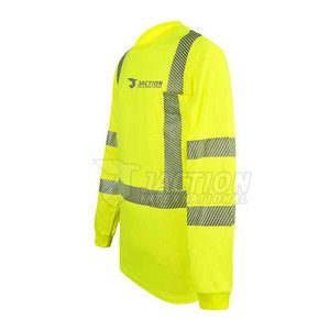 Chemise de travail sur mesure de bonne qualité, respirante et légère pour adulte - Product Image 2