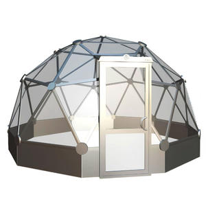 Soluciones creativas de cúpula geodésica para proyectos residenciales y eventos deportivos Cúpulas de aire deportivas Premium - Product Image 1