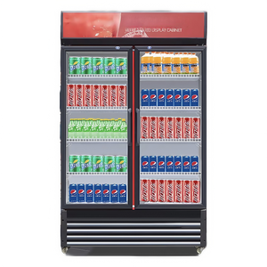 Refrigerador de <span class=keywords><strong>Cola</strong></span> compacto de una sola puerta Refrigeración directa <span class=keywords><strong>Coca</strong></span> Pepsi Very <span class=keywords><strong>Cola</strong></span> Display Small Cafe Office Freezer - Product Image 5