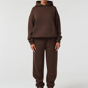 Conjunto Deportivo Verde para Mujer, Talla Grande, Chaqueta con Cierre y Cuello Alto, Pantalones Jogger, Dos Piezas, Estilo Casual - Product Image 3