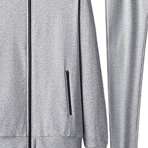 Conjunto Deportivo Informal de Algodón Estampado Unisex Elite, Pantalones Deportivos de Forro Polar de Alta Calidad para Entrenamiento, Uso Diario - Product Image 3