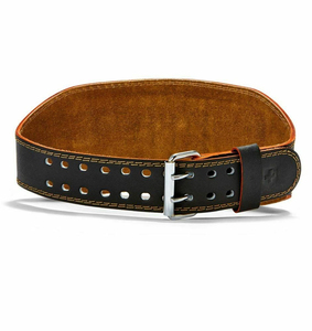 Wholesale Price Cowhide Weight Lifting Belt Adjustable <b>Back</b> <b>Support</b> Non-Slip Breathable Heavy Duty Sports Advanced Protection - Product Image 1