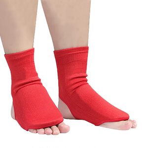 Meilleur prix, vente chaude : Protège-pieds élastique à double fixation pour le taekwondo, idéal pour le sport, fabriqué par un OEM. - Product Image 1