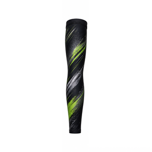 Mangas de compresión deportivas para hombre, personalizadas, para fitness, gimnasio, entrenamiento, correr, ciclismo, transpirables, elásticas, de soporte y protección atlética. - Product Image 5