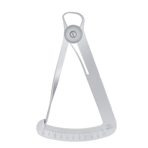 Calibrador de resorte No. 1 Iwanson de acero inoxidable, instrumento de medición dental y de ortodoncia de precisión - Product Image 1