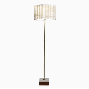 Lampada da Terra Minimalista Viora Marble BA, Design Contemporaneo per Soggiorno e Camera da Letto, Sottile e Neutra - Product Image 1