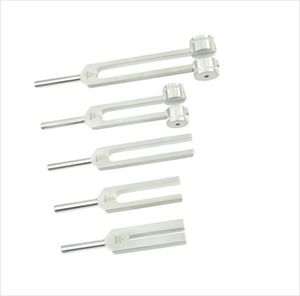 Nouvel arrivage : Ensemble de diapasons médicaux en aluminium 128Hz 256Hz 512Hz 1024Hz 2048Hz pour médecins - Product Image 3