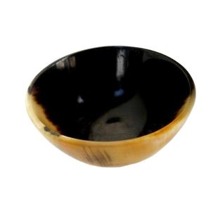 Bol de service décoratif de style américain en corne de buffle véritable de qualité supérieure, écologique, durable, pour les fêtes, à prix bas - Product Image 1