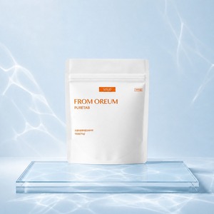 [FROM OREUM] Recharge de produits de toilette de voyage pour hôtels – Pack de recharge de dentifrice solide portable pour soins bucco-dentaires - Product Image 3