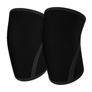 Breathable Neoprene <b>Knee</b> <b>Support</b> Sleeves for Strength Athletes Professional Weightlifting <b>Braces</b> for Gym Workout Pair - Product Image 2