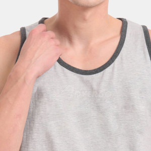 Workout Wear Custom Made Tank Top For Men <b>Gym</b> Clothing Breathable Quick Dry Men Tank Top Made In Pakistan - Product Image 2
