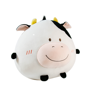Wholesale Vietnam Super <b>Soft</b> High Quality Cotton K2009074 Calf Yuankang Plush 31cm-50cm Washed <b>Stuffed</b> Animal Christmas Gift - Product Image 1