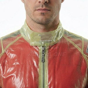 Traje de Lluvia para Karting para Adultos, 100% Poliéster, Ligero, Impermeable, Diseño de Cuerpo Completo para Clima Húmedo - Product Image 6