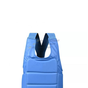 เสื้อเกราะป้องกันอกสำหรับชกมวย สีดำแดง คุณภาพสูง สำหรับผู้ชาย - Product Image 4