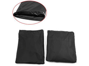 Housse de protection imperméable et robuste pour vélos et motos, idéale pour les VTT |   Pliable, écologique, en polyester, taille universelle - Product Image 4