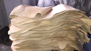 Cuir de chèvre pleine fleur de qualité supérieure en gros de BD pour ceintures, meubles, sacs à main, canapés, chaussures, bagages, avec motif grainé fini - Product Image 3