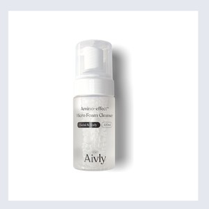 โฟมล้างหน้าและมอยเจอร์ไรเซอร์บำรุงผิวหน้าสูตรเกาหลี Aivly Amino Effect Micro Foam Cleanser โฟมล้างหน้าอะมิโน ครีมล้างหน้า - Product Image 5