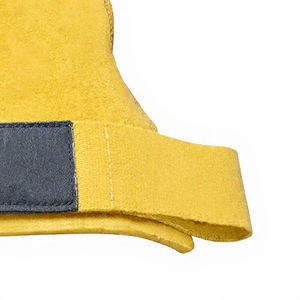 Sangles de musculation en cuir véritable réglables pour poignet, poignées en cuir souple, respirantes et antidérapantes pour l'entraînement - Product Image 4