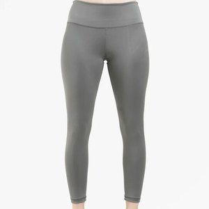 Leggings de yoga taille mi-haute pour femme 2026 en Spandex/Polyester, respirants et à séchage rapide - Product Image 1
